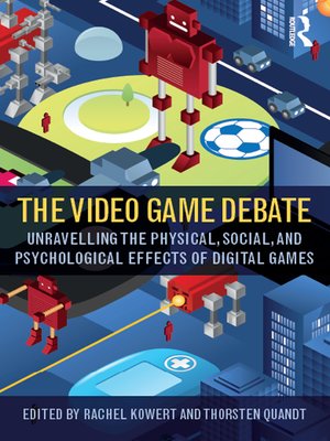 cover image of The Video Game Debate